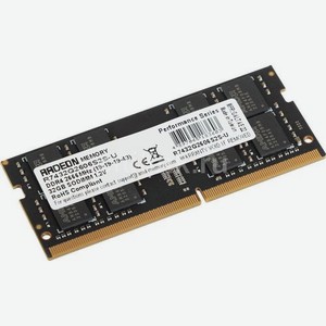 Оперативная память AMD Radeon R7 Performance Series R7432G2606S2S-U DDR4 - 32ГБ 2666, для ноутбуков (SO-DIMM), Ret