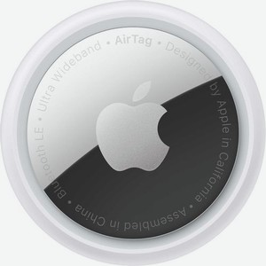 Метка Apple AirTag A2187 компл.: 1шт/ серебристый [mx532am/a]