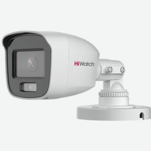 Камера видеонаблюдения аналоговая HIWATCH DS-T500L(2.8mm), 2.8 мм, белый