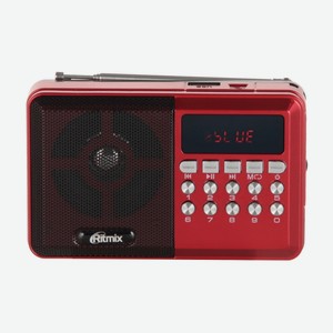 Радиоприемник Ritmix RPR-002 Red