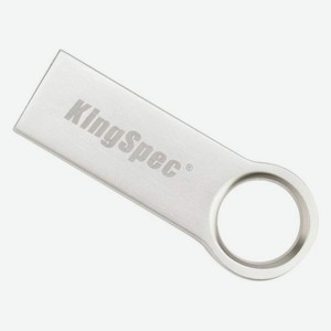 Флеш-диск KingSpec 32Gb KU2U-032 USB2.0 серебристый