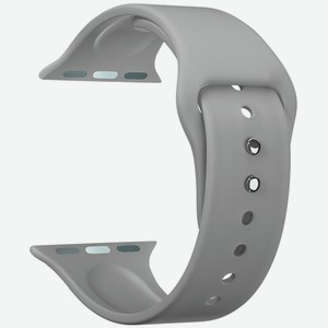 Силиконовый ремешок для Apple Watch 42/44/45 mm LYAMBDA ALTAIR DS-APS08-44-GR Grey Grey
