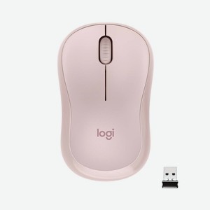 Мышь беспроводная Logitech M220 Pink