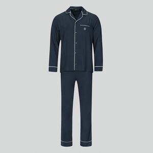 Пижама мужская Togas Альбен темно-синяя 2 предмета XL(52)