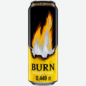 Напиток Burn энергетический Dark Energy 449мл
