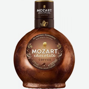 Ликёр Mozart Chocolate Coffee 17 % алк., Австрия, 0,5 л