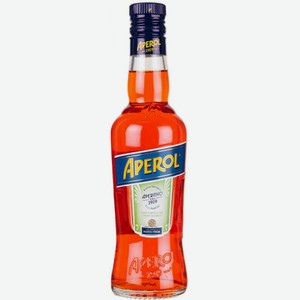 Спиртной напиток Aperol 11 % алк., Италия, 0,375 л