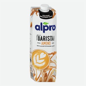 Напиток миндальный Alpro Barista 1,2% 1 л