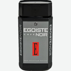 Кофе растворимый Egoiste Noir 100г