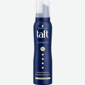 Пена для укладки волос Taft Ultimate Экстремальная фиксация 150мл