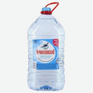 Вода питьевая негазированная Черноголовская, 5 л