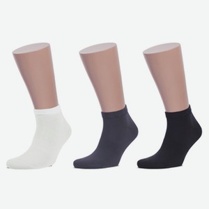Носки мужские RuSocks 3 пары М-133 - Черный, Спортивные носки, 27-29