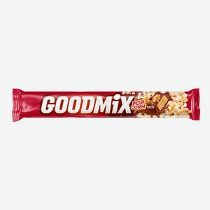 Батончик шоколадный Goodmix Popcorn taste, 45 г