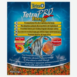 Корм для рыб Tetra Pro Energy растительные чипсы, 12 г