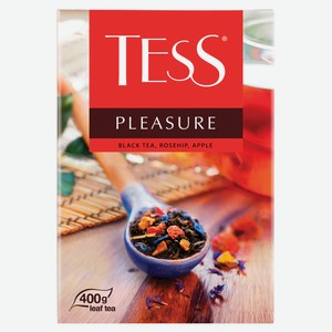 Чай черный Tess с ароматом тропических фруктов, 400 г
