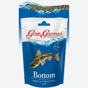 Корм для рыб Gran Gurman Bottom профессиональный, 25 г