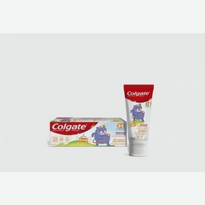 Зубная паста детская от 3-5 лет без фторида COLGATE Col Kids Free From Colors 60 мл
