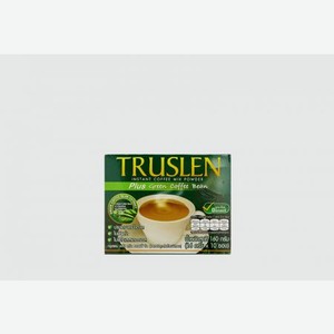 Растворимый кофейный напиток TRUSLEN Instant Coffee Mix Powder Plus Green Coffee Bean 10 гр