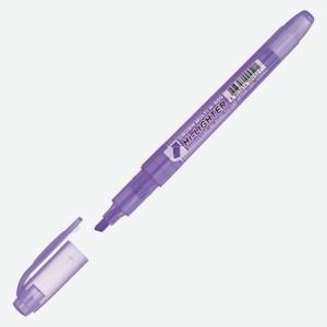 Текстовыделитель Crown Multi Hi-Lighter фиолетовый, 1-4мм