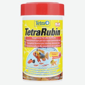 Корм для тропических рыб Tetra TetraRubin улучшение окраса, 100 мл