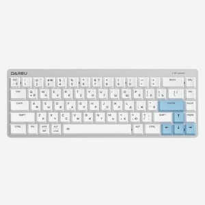 Игровая клавиатура Dareu EK868 White-Blue_Brown switch