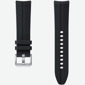 Сменный ремешок Samsung Ridge Sport Band Galaxy Watch3 41мм чёрный