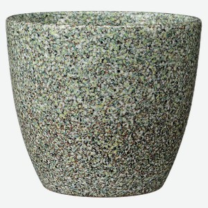 Горшок керамический Сахара зеленый, 2,3 л