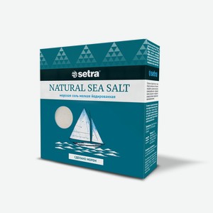 Соль морская Setra 0,5 кг