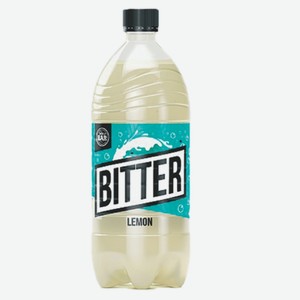 Газированная вода «Bitter» Лимон, «Starbar», 1 л