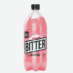 Газированная вода «Bitter» Грейпфрут, «Starbar», 1 л