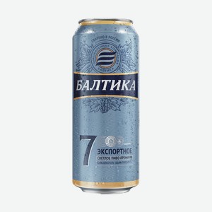 Пиво Балтика 0.45л №7 Ж/б