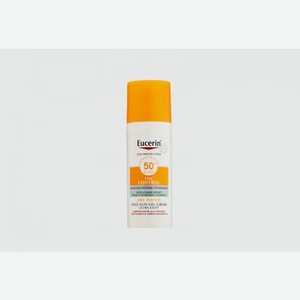 Солнцезащитный гель-крем для проблемной кожи лица SPF 50+ EUCERIN Sun Protection 50 мл