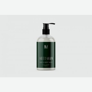 Шампунь-гель для душа 2в1 NEEDMAN Men s Shampoo Shower Gel 2in1 500 мл