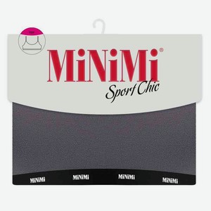 Топ женский MiNiMi MS121, цвет: Grigio/серый, размер 48