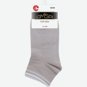 Носки мужские Omsa For Men Active 101 цвет: серый размер: 42-44