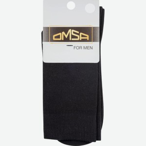 Носки мужские Omsa Eco 401 цвет: чёрный, размер 39-41