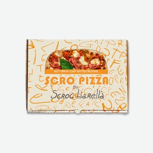 Пицца Skro pizza Мультизлаковая ветчина сыр замороженная 430 г