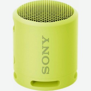 Колонка портативная Sony SRS-XB13Y, 5Вт, желтый