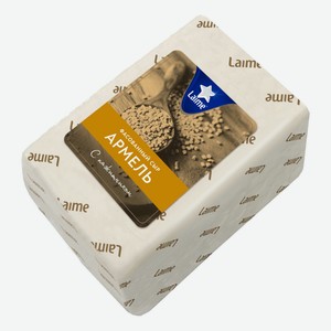 Сыр твердый Laime Армель с пажитником 50% БЗМЖ ~1,5 кг