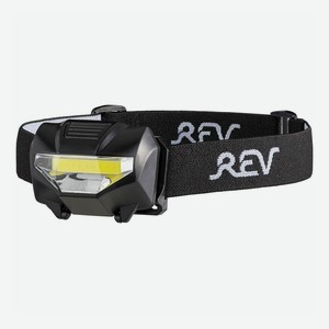 Фонарь REV Headlight COB налобный светодиодный черный