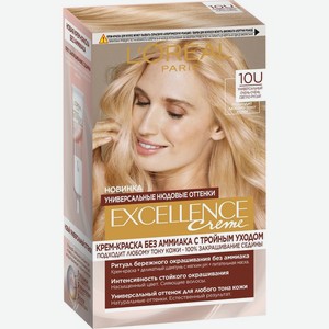 Краска д/волос Excellence 10U универсальный очень-очень светло-русый