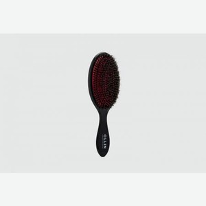 Щётка массажная с комбинированной щетиной для волос OLLIN PROFESSIONAL Elegant Massage Brush Mixed Bristles, Large 1 шт
