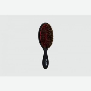 Щётка массажная с натуральной щетиной для волос OLLIN PROFESSIONAL Elegant Massage Brush Natural Bristles, Large 1 шт