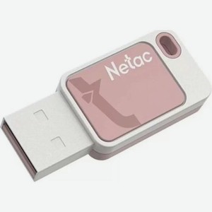 Флешка USB NETAC UA31 8ГБ, USB2.0, розовый [nt03ua31n-008g-20pk]