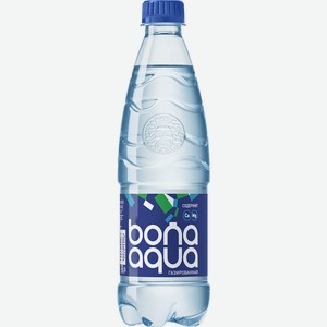 Вода питьевая газированная БОНААКВА 0,5л