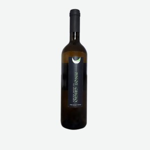 Вино DI BACCO WINE PINOT GRIGIO PESCARESI белое сухое 12,5% 0.75 Италия Абруццо