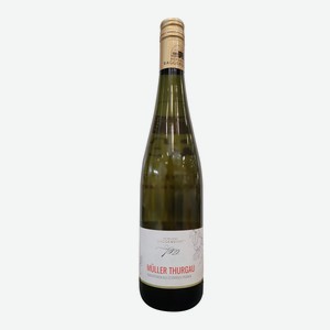 Вино Premium Muller Thurgau 12% сухое белое 0,75л Австрия