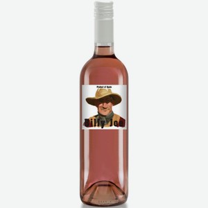 Билли Джо вино сортовое ординарн. розовое сухое 1 бут. 0,75л 12,5% Испания