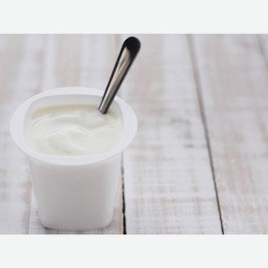 Йогурт 0,35кг 3,5% белый БЗ