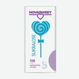 Заменитель сахара Novasweet сукралоза 150 таб/д